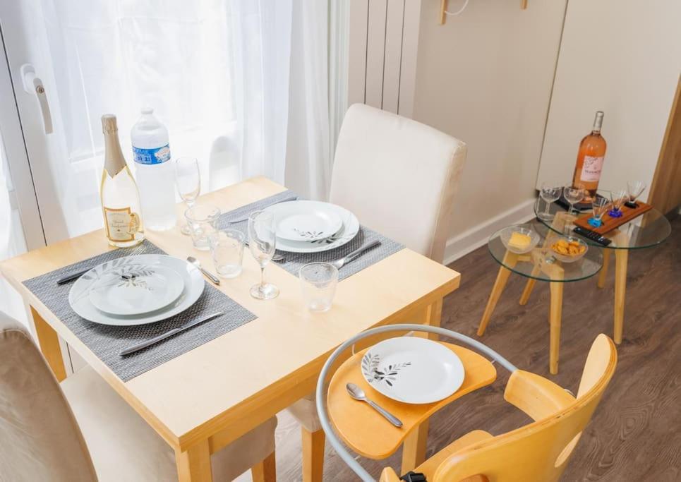 L'Appart Cosy -Proche Disney Mareuil-les-Meaux Екстер'єр фото