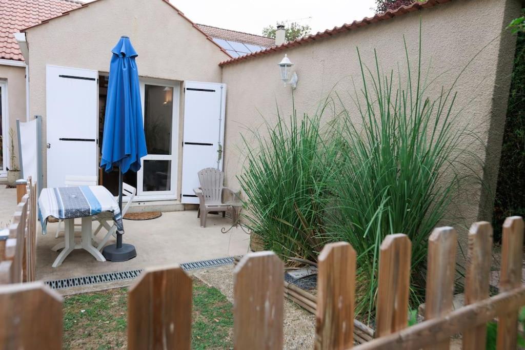 L'Appart Cosy -Proche Disney Mareuil-les-Meaux Екстер'єр фото