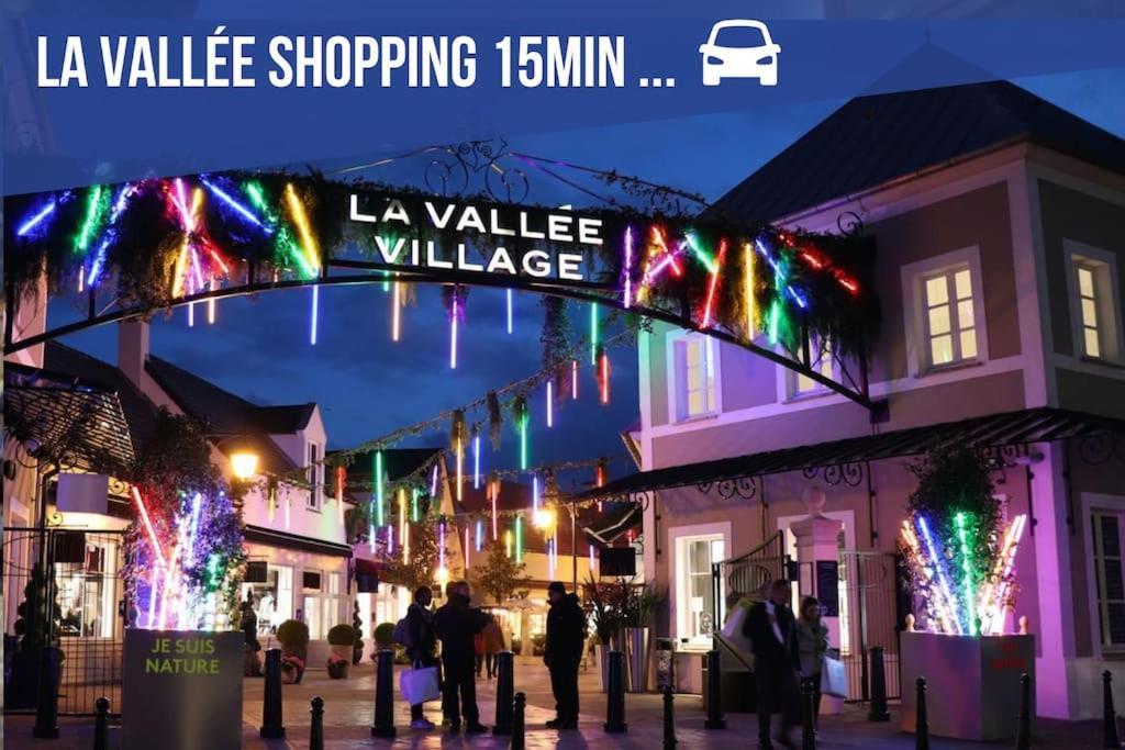 L'Appart Cosy -Proche Disney Mareuil-les-Meaux Екстер'єр фото